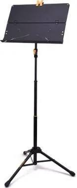 Hercules BS408B PLUS Kottatartó, összecsukható 3 láb, 610 - 1150 mm magas, 480 x 345 mm tábla, új EZ Grip állító
