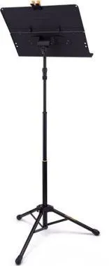 Hercules BS408B PLUS Kottatartó, összecsukható 3 láb, 610 - 1150 mm magas, 480 x 345 mm tábla, új EZ Grip állító