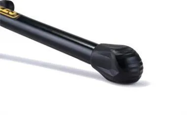 Hercules MS632B PLUS Mikrofonállvány, 1115-1680 mm, 3 láb, fix 780 mm gyorsszorítós gém, új EZ Grip állító