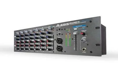 Alesis MM10WX220 Alesis Multimix 10 Wireless keverőpult, 10 ch, 4 mono, 3 sztereo, Bluetooth
