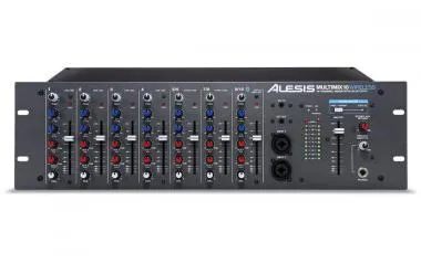 Alesis MM10WX220 Alesis Multimix 10 Wireless keverőpult, 10 ch, 4 mono, 3 sztereo, Bluetooth