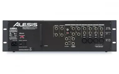 Alesis MM10WX220 Alesis Multimix 10 Wireless keverőpult, 10 ch, 4 mono, 3 sztereo, Bluetooth