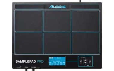 Alesis SAMPLEPADPROXEU Alesis Samplepad Pro hangszer, dobgép, 8 világító pad, SD kártya