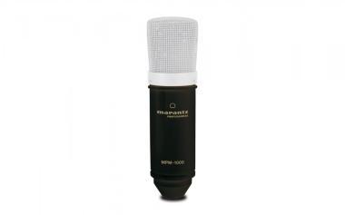 Marantz Pro mikrofon, kondenzátor, studiový, vokální
