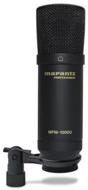 Marantz Pro MPM-1000U mikrofon, kondenzátor, USB, studió, vokál