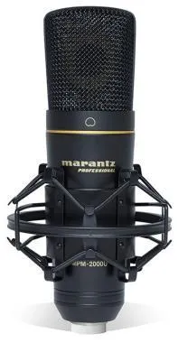 Marantz Pro MPM-2000U mikrofon, kondenzátor, USB, kardioid, hordtáska