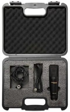 Marantz Pro MPM-2000U mikrofon, kondenzátor, USB, kardioid, hordtáska