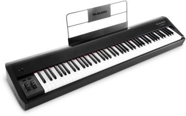 M-Audio MIDI klávesnice, 88 kladívková mechanika, stojan na noty