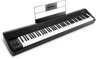 M-Audio Hammer 88 USB/MIDI vezérlő, 88 kalapács-mechanikás billentyű, kottatartó