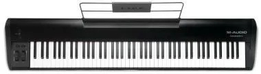 M-Audio Hammer 88 USB/MIDI vezérlő, 88 kalapács-mechanikás billentyű, kottatartó