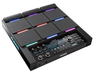 Alesis Strike Multipad hangszer, dobgép, 9 világító pad, SD kártya, sampler, looper
