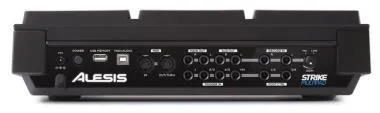 Alesis Strike Multipad hangszer, dobgép, 9 világító pad, SD kártya, sampler, looper