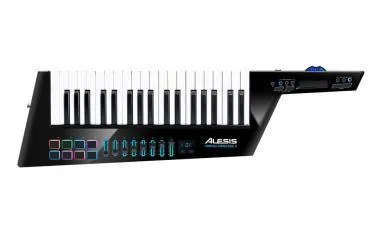 Alesis Vortex Wireless 2 USB/MIDI vezérlő, 37 billentyű, keytar, 8 pad, 8+1 fader, 1 ribbon