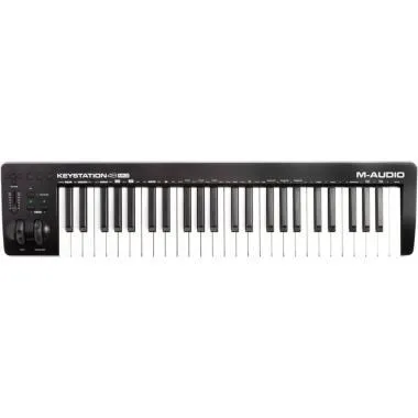 M-Audio Keystation 49 MK3 USB/MIDI vezérlő, 49 érintés-érzékeny billentyű, 2018-as verzió