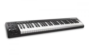 M-Audio MIDI klávesnice, 61 dotykově citlivých kláves, USB