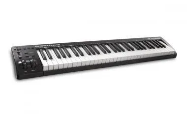 M-Audio Keystation 61 MK3 USB/MIDI vezérlő, 61 érintés-érzékeny billentyű, 2018-as verzió