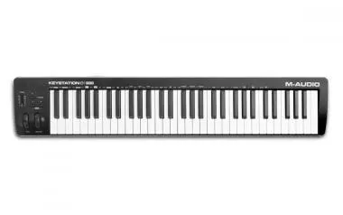 M-Audio Keystation 61 MK3 USB/MIDI vezérlő, 61 érintés-érzékeny billentyű, 2018-as verzió