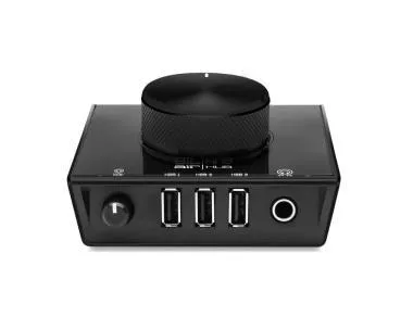 M-Audio AIR Hub interfész/hangkártya, 2-ki, 24-bit/192 kHz, USB/C, 3 hub