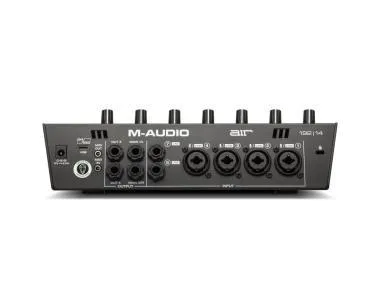 M-Audio AIR 192-14 interfész/hangkártya, 8-be/4-ki, 24-bit/192 kHz, USB/C, MIDI
