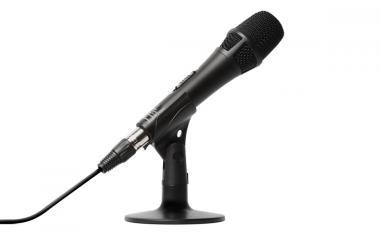 Marantz Pro mikrofon, kondenzátor, USB, podcast, stolní stojan