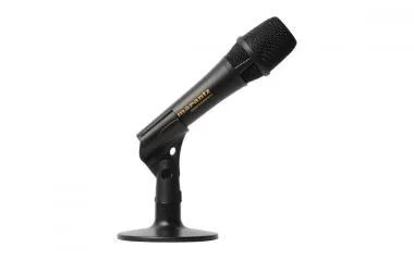 Marantz Pro M4U mikrofon, kondenzátor, USB, podcast, asztali állvány