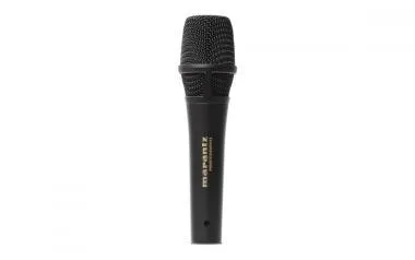 Marantz Pro M4U mikrofon, kondenzátor, USB, podcast, asztali állvány