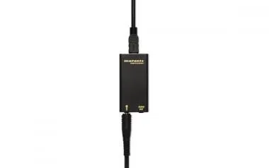Marantz Pro M4U mikrofon, kondenzátor, USB, podcast, asztali állvány