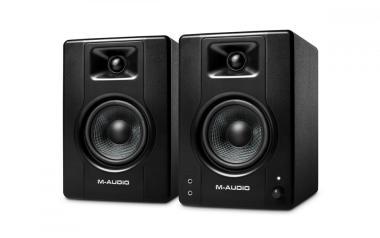 M-Audio monitorové reproduktory, aktivní, 120W, 4,5, EQ, aux