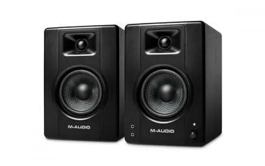 M-Audio BX4 monitor hangfalpár, aktív, 120W, 4,5\