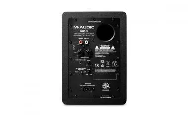 M-Audio BX4 monitor hangfalpár, aktív, 120W, 4,5\
