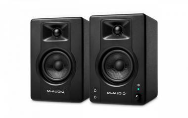 M-Audio monitor reproduktory, aktivní, 120W, 3,5, EQ, Bluetooth