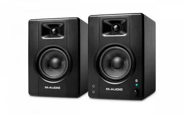 M-Audio BX4BT monitor hangfalpár, aktív, 120W, 4,5\