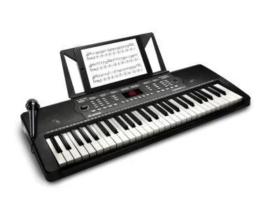 Alesis HARMONY54XEUK Alesis Harmony 54 digitális zongora, 54 billentyű, 300 hang és ritmus, 40 dal, kottatartó, mic