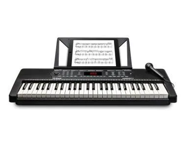 Alesis HARMONY54XEUK Alesis Harmony 54 digitális zongora, 54 billentyű, 300 hang és ritmus, 40 dal, kottatartó, mic