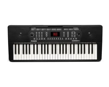 Alesis HARMONY54XEUK Alesis Harmony 54 digitális zongora, 54 billentyű, 300 hang és ritmus, 40 dal, kottatartó, mic