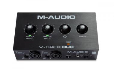 M-Audio rozhraní, 2-in/2-out, 16-bit/48 KHz, USB, +48V