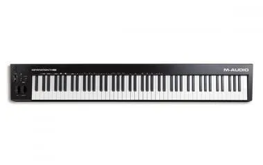 M-Audio Keystation 88 MK3 USB/MIDI vezérlő, 88 érintés-érzékeny billentyű, MIDI, transport gombok