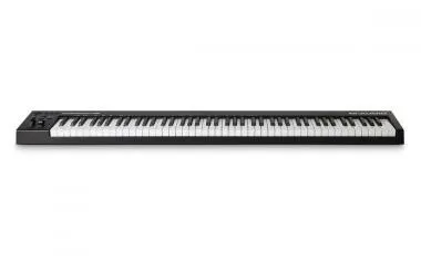 M-Audio Keystation 88 MK3 USB/MIDI vezérlő, 88 érintés-érzékeny billentyű, MIDI, transport gombok