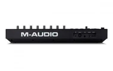 M-Audio Oxygen Pro 25 USB/MIDI vezérlő, 25 billentyű, 16 dobpad, 8 forgó potméter, OLED