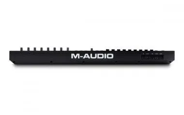 M-Audio Oxygen Pro 49 USB/MIDI vezérlő, 49 billentyű, 16 dobpad, 8 forgó-, 9 tolópotméter, OLED