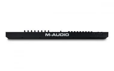 M-Audio Oxygen Pro 61 USB/MIDI vezérlő, 61 billentyű, 16 dobpad, 8 forgó-, 9 tolópotméter, OLED