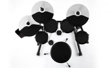 Alesis DEBUTKITXEUK Alesis Debut Kit elektromos dobszett, 120 hang, 7 trigger, Mesh, dobszék, fejhallgató