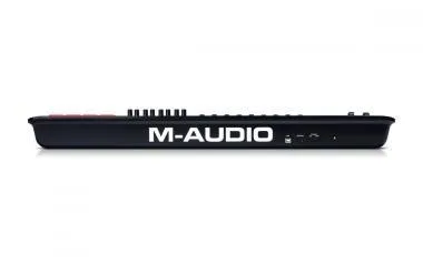 M-Audio Oxygen 49 (MK V) USB/MIDI vezérlő, 49 billentyű, 8 pad, 8 forgó-, 9 tolópotméter