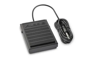 Alesis ASP1MKIIPEDAL Alesis ASP-1 MKII pedál, sustain, univerzális, polaritás kapcsoló, 1,5m kábel, 6,3mm Jack dugó (TS)