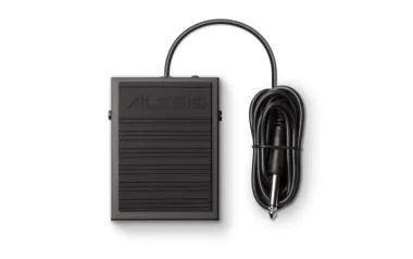 Alesis ASP1MKIIPEDAL Alesis ASP-1 MKII pedál, sustain, univerzális, polaritás kapcsoló, 1,5m kábel, 6,3mm Jack dugó (TS)