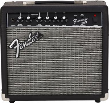 Fender elektrický kytarový zesilovač 20W, kombo