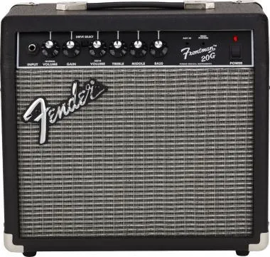 Fender Frontman® 20G, elektromos gitár kombó