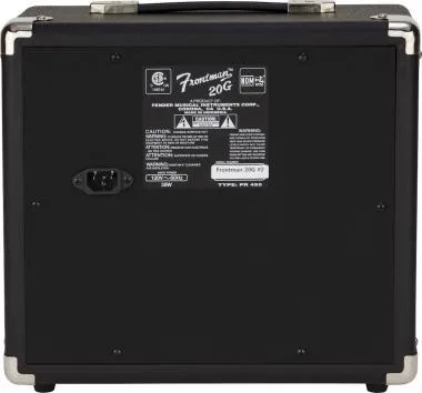 Fender Frontman® 20G, elektromos gitár kombó