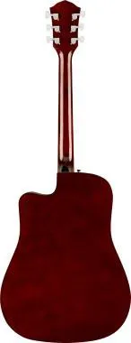 Fender FA-125CE, Diófa fogólap, natúr, elektro-akusztikus gitár