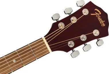 Fender FA-125CE, Diófa fogólap, natúr, elektro-akusztikus gitár
